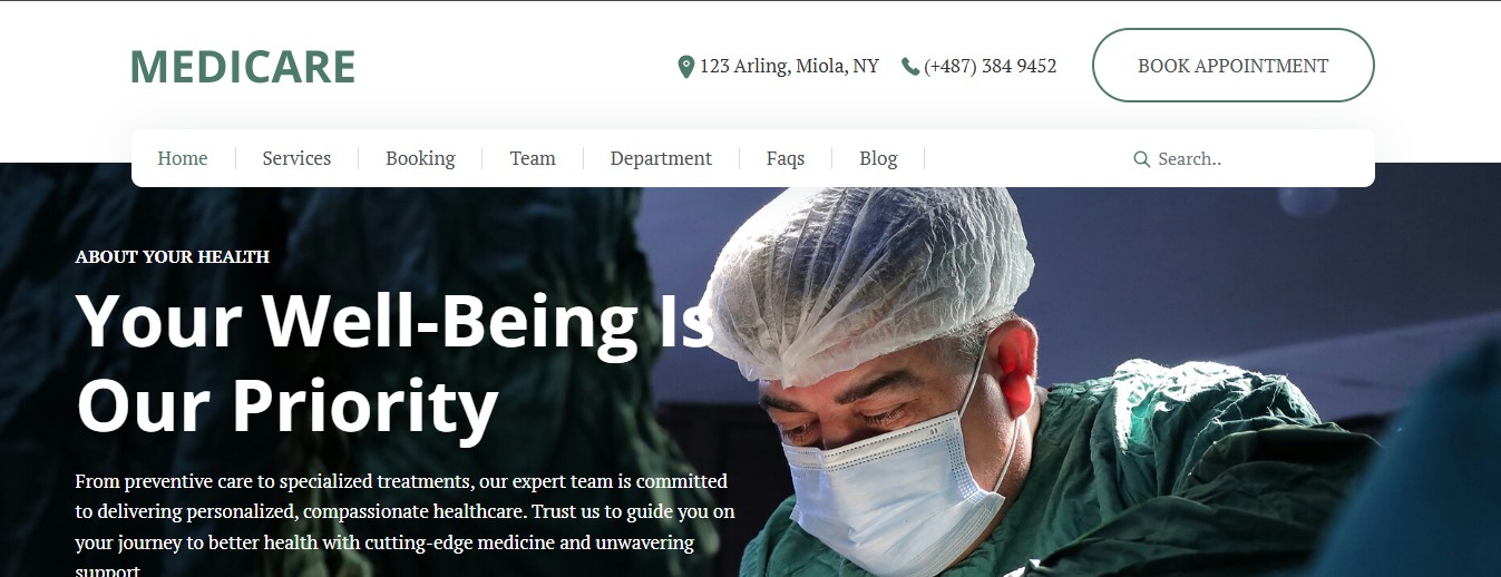 Portfolio website design project by Codenestix